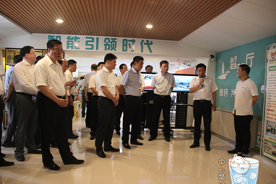 推动沉点项目 建设智慧辽阳辽阳市四大班子辅导视察pg电子游戏集团智慧厅项目