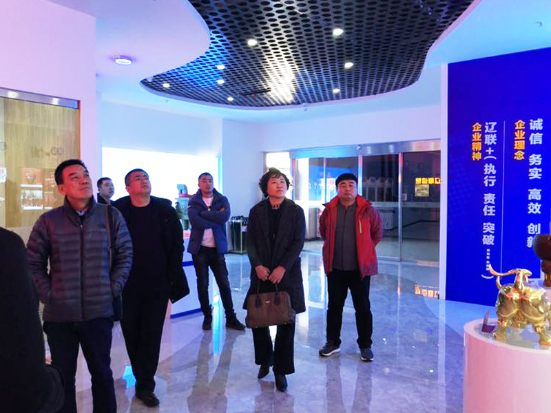 吉林省形象局服务中心刘宝昌主任一行光临pg电子游戏集团调查