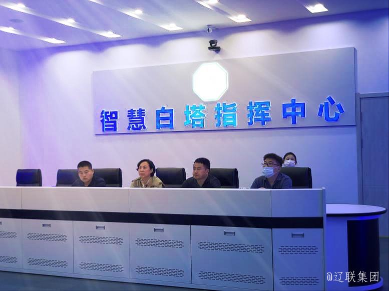 大连市金普新区商务局刘辉荣局长一行光临pg电子游戏集团调查