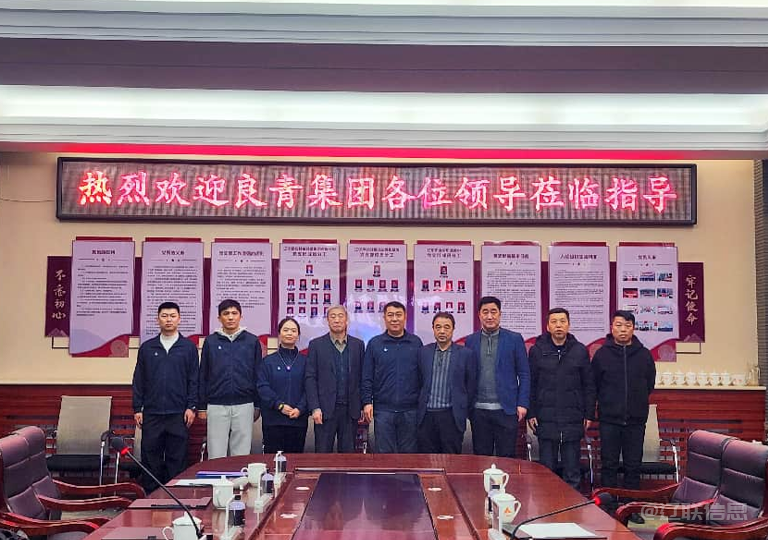 良青集团辅导一行光临pg电子游戏集团调查调研